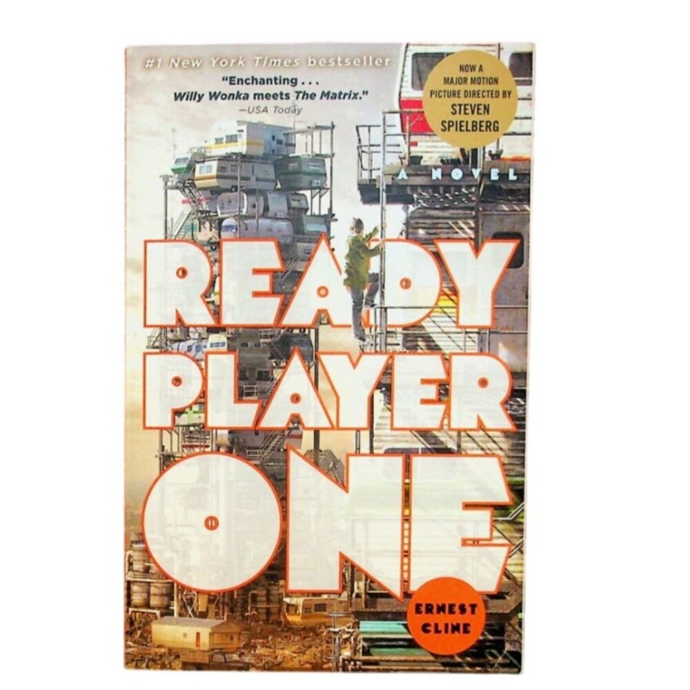 Ready Player One By Ernest Cline Paperback 2011 Sci-Fi Adventure Bestseller